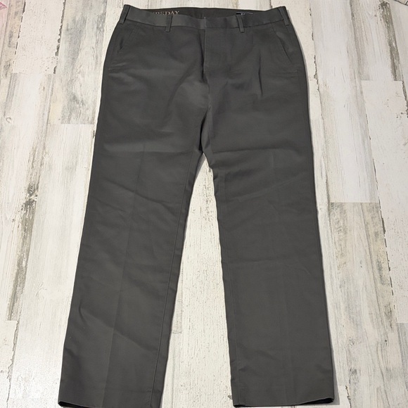 Bonobos Slim Fit  Charcoal Dress Pants for men size 31 - Picture 3 of 8